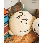 クッション クッションカバー 「PEANUTS×BAYFLOW」FACEクッション(WEB限定)