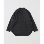 シャツ CP60/-タイプライター パイピング シャツ メンズ レディース