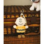 クッション クッションカバー 「PEANUTS×BAYFLOW」ヌイグルミチャーム