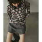 ショッピングショートパンツ パンツ rib knit short pants / リブニットショートパンツ レディース
