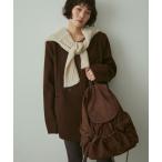 デイバック リュック fake suede backpack / フェイクスウェードバックパック レディース