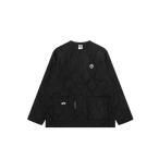 ミリタリージャケット モッズコート AAPE NOW × ALPHA INDUSTRIES QUILTED JACKET