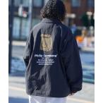 ショッピングnixon ナイロンジャケット 「フィリップ・ランバン / Philip Lumbang」ナイロンコーチジャケット ストリート スケート Y2K メンズ レディー