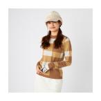  вязаный свитер marie claire GOLF Marie Claire Golf Golf одежда в клетку длинный рукав mok шея свитер женский 