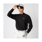  рубашка FILA GOLF filler Golf Golf одежда one отметка Logo задний принт . вода скорость .UV cut длинный рукав mok шея рубашка мужской 