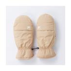 手袋 FILA GOLF フィラゴルフ ゴルフウェア  ワンポイント ロゴ 裏起毛 保温 カイロポケット付きミトン 手袋 レディース