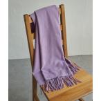 マフラー ストール カシミヤタッチカラーマフラー レディース