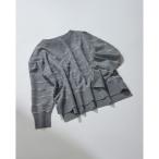 ショッピングボーダー ニット セーター ソフィースフレ_シャイニーボーダーニット レディース