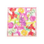 スカーフ バンダナ SWASH LONDON シルクスカーフ ”Balloon Bender” 68*68 レディース