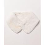 マフラー ストール an meets zakka ショートファー付け襟マフラー レディース メンズ