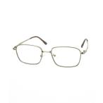 ショッピングＺＡＫＫＡ 伊達メガネ メガネ 眼鏡 an meets zakka レトロスクエアメガネ レディース メンズ