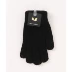 手袋 an meets zakka シンプルウールニット手袋(メンズ) メンズ