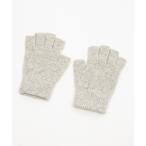 ショッピングＺＡＫＫＡ 手袋 an meets zakka フィンガーレスウールニットユニセックス手袋 レディース メンズ