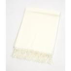 ショッピングＺＡＫＫＡ マフラー ストール an meets zakka シンプル無地バリエーション大判ファー混アクリルマフラー(66cm×197cm) レディース メンズ