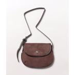 ショルダーバッグ バッグ an meets zakka スエードフラップミニハンドバッグ レディース メンズ