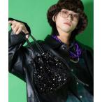 ショッピングＺＡＫＫＡ ショルダーバッグ バッグ an meets zakka スパンコール２WAYショルダー巾着バッグ レディース メンズ