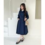 トレンチコート コート 「撥水加工」撥水トレンチコート レディース