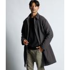 コート ジャケット 撥水”中綿 バルマカーンコート メンズ