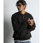 トレーナー スウェット 「WEB限定アイテム」14oz HEAVY WEIGHT SETUP SWEAT HENLEY：14オンス ヘビーウェイト セ