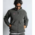 「BLACK LABEL」POLARTEC ”CLASSIC200” STAND ZIP：セットアップ ポーラテック スタンドカラー ジップトップス