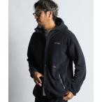 パーカー 「BLACK LABEL」POLARTEC ”CLASSIC200” SNAP PARKA：ポーラテック フリース スナップパーカー メンズ