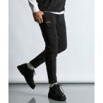 パンツ 「BLACK LABEL」POLARTEC ”CLASSIC200” SLIM PANTS：セットアップ ポーラテック イージースリムパンツ