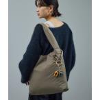 トートバッグ 「WEB限定」軽量パフナイロンワンハンドルトート / A4対応 レディース