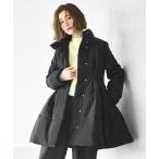 コート アウター 洗える ｜ グログラン エレガンス キルトコート ｜ アウター / キルティングコート / ロングコート / エコダウン レディース