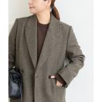 ジャケット テーラードジャケット MANTECO PEAKED ジャケット レディース