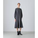 ワンピース ピュアウールニット