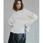 ショッピングイニシャル ニット セーター イニシャルニット レディース