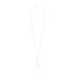 ショッピングイニシャル ネックレス 「MC STUDIO」イニシャルペンダント レディース