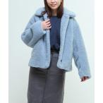 コート アウター BOA COLLAR JACKET レディース