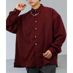 ショッピングバルーン シャツ バルーン袖 ルーズ レギュラーカラー シャツ ドレープ ボリューム袖 ワイド シルエット メンズ レディース