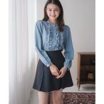 スカート 2025秋冬新作 スパンラメアソートミニスカート