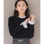  вязаный свитер 2025 осень-зима новый продукт оборка Layered вязаный женский 