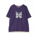 「Needles」 半袖Tシャツ L パープル メンズ