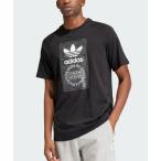 「adidas」 半袖Tシャツ X-SMALL ブラック メンズ