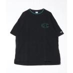 「Champion」 刺繍半袖T�