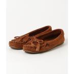 ショッピングMINNETONKA 「Minnetonka」 モカシンシューズ US7.5 ブラウン レディース