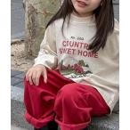 ショッピングKIDS tシャツ 「aimoha-KIDS-」キッズ　レトロ　プリントロンT キッズ 子供服