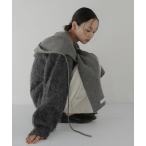 ショッピングマフラー 耳当て イヤーマフ バラクラバ風フードニットマフラー レディース