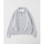 トレーナー スウェット CITY COUNTRY CITY / シティーカントリーシティー HALF ZIP SWEAT SHIRTS メンズ