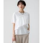 「23区」 半袖カットソー 46 ホワイ