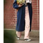 [FREAK'S STORE] Denim брюки [SOMETHING сотрудничество ] X-SMALL Pink Lady -s