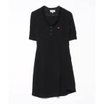 ショッピングWestwood 「Vivienne Westwood red label」 刺繍半袖ワンピース 1 ブラック レディース