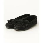 ショッピングMINNETONKA 「Minnetonka」 シューズ US6 ブラック レディース