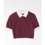 [SNIDEL] тренировочный cut and sewn FREE красный женский 