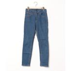 [FREAK'S STORE] обтягивающие джинсы брюки 26 голубой женский 