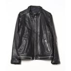 ショッピングレザージャケット 「LOVELESS」 レザージャケット LL ブラック メンズ